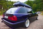 1995 BMW E34 TOURING 525TDS OMBYGD TIL 530D M57D30 
