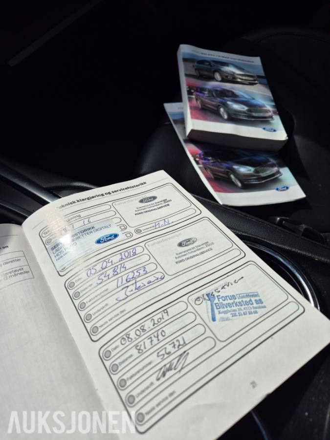 2015 Ford S-Max 2.0 180hk 4x4 Automat 7-seter