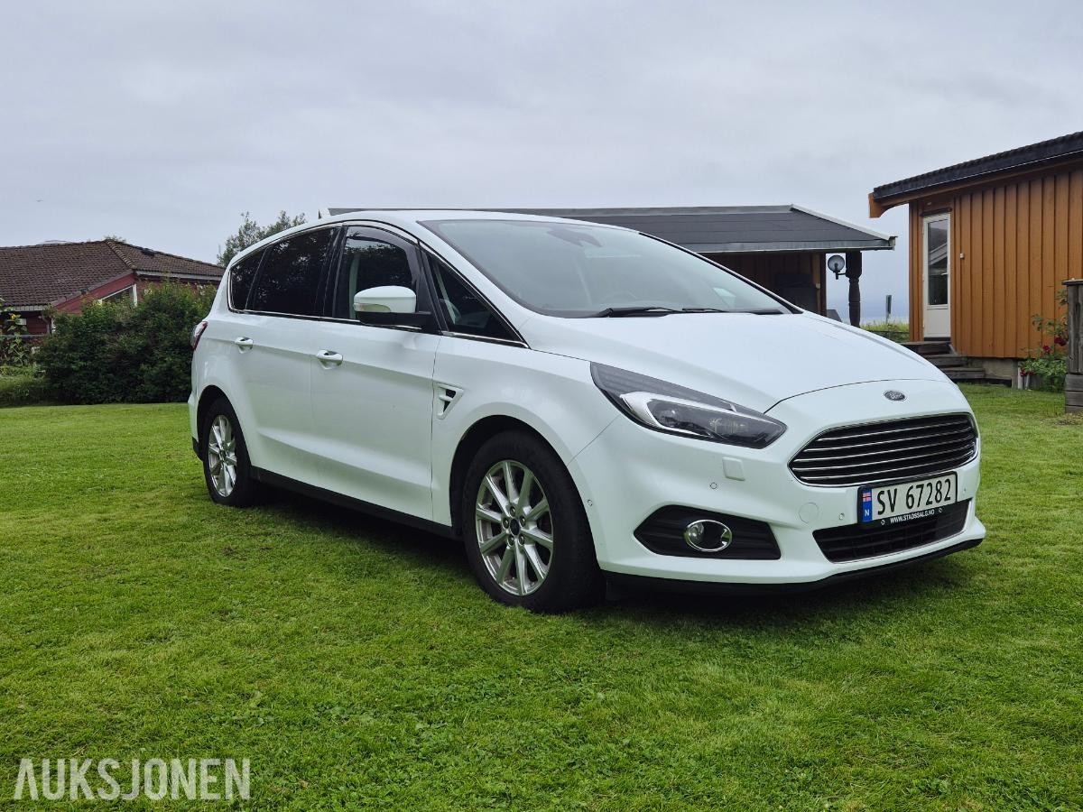 2015 Ford S-Max 2.0 180hk 4x4 Automat 7-seter
