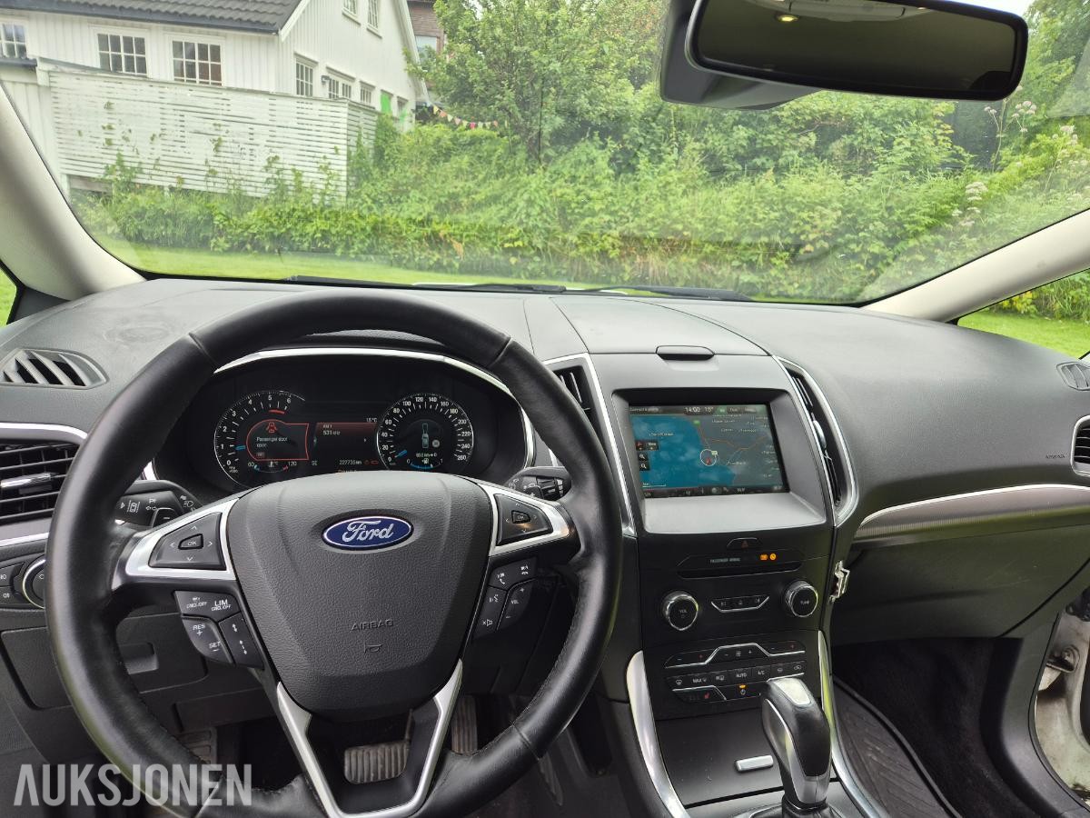 2015 Ford S-Max 2.0 180hk 4x4 Automat 7-seter