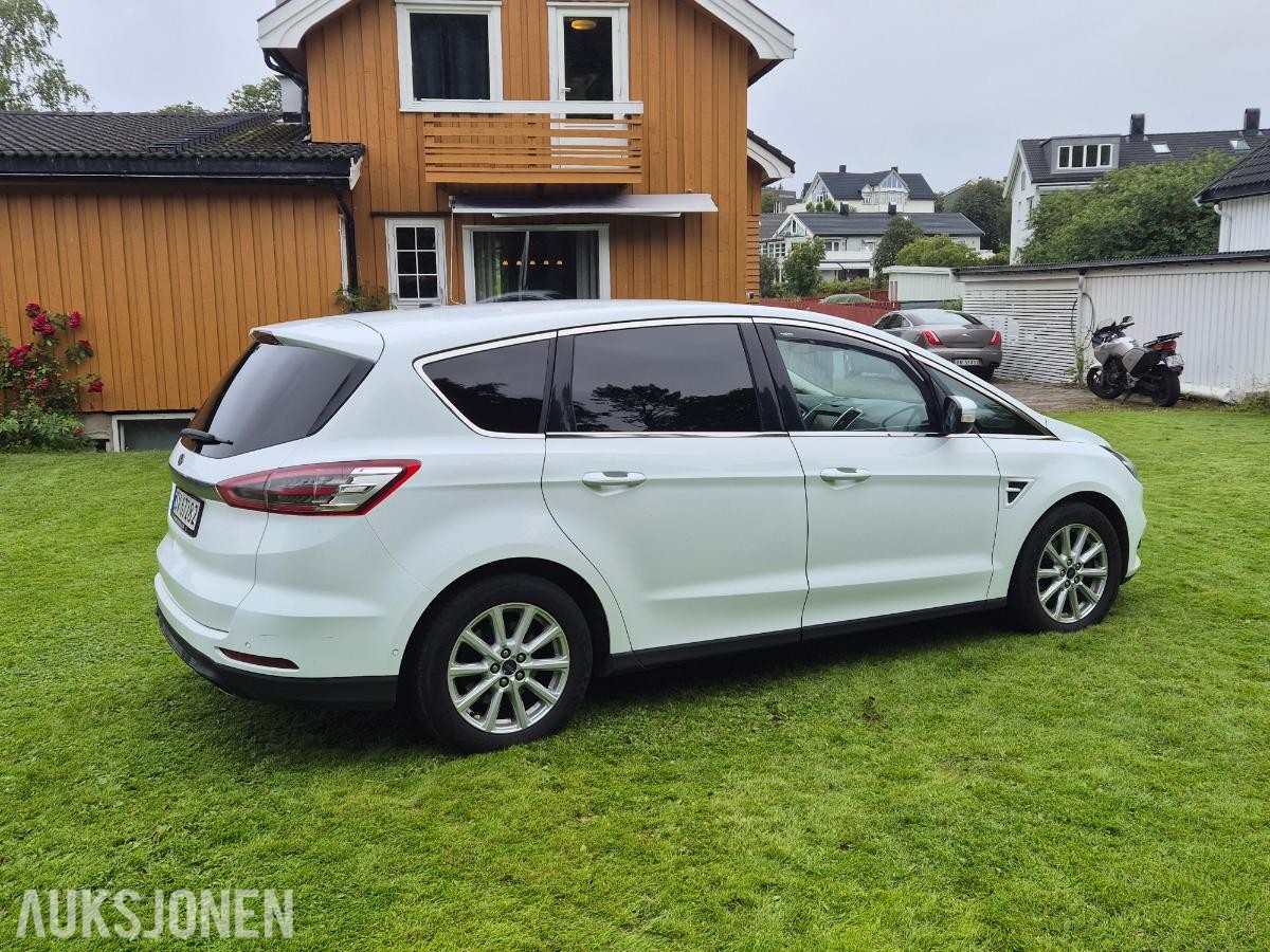 2015 Ford S-Max 2.0 180hk 4x4 Automat 7-seter