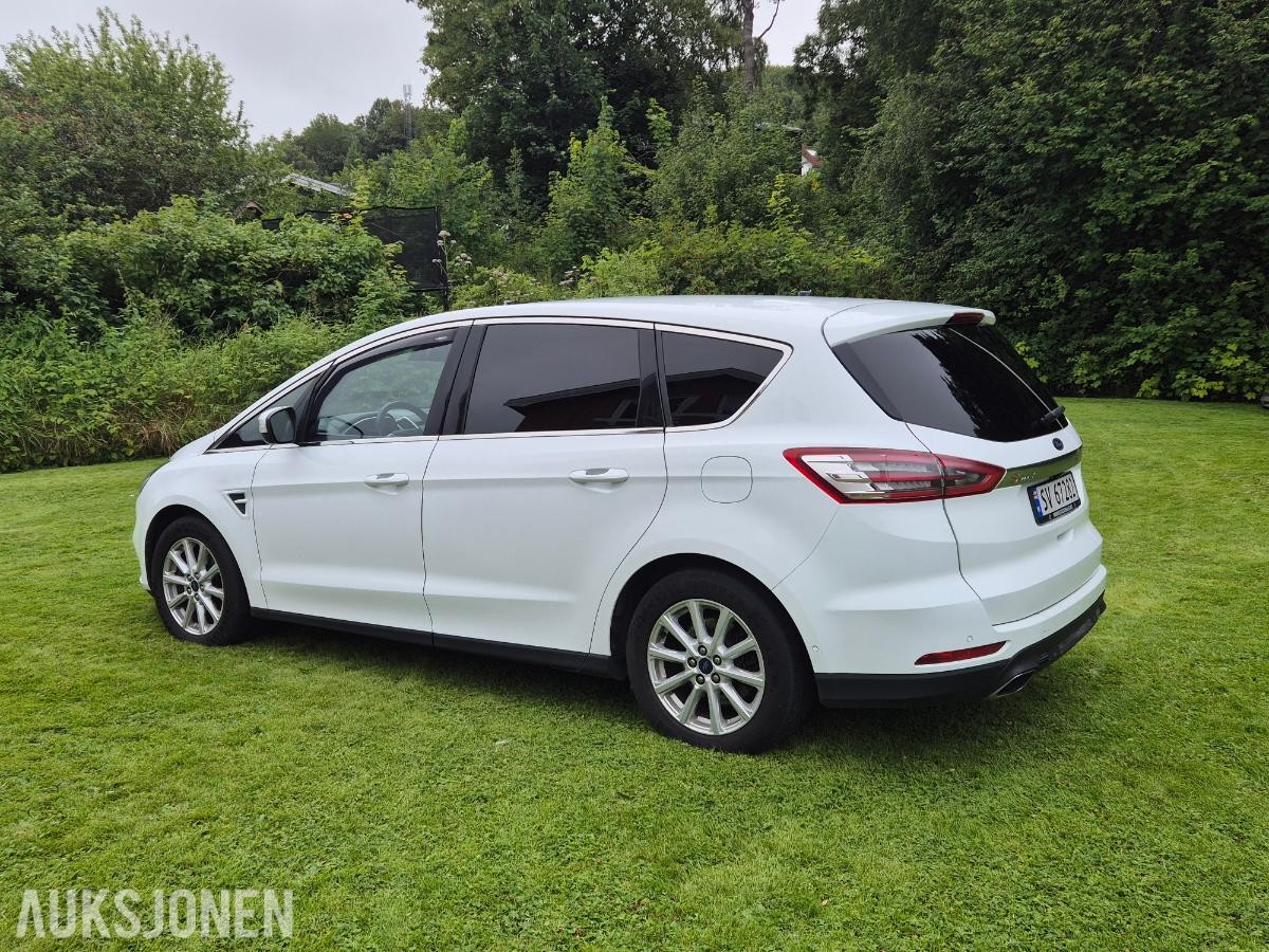 2015 Ford S-Max 2.0 180hk 4x4 Automat 7-seter