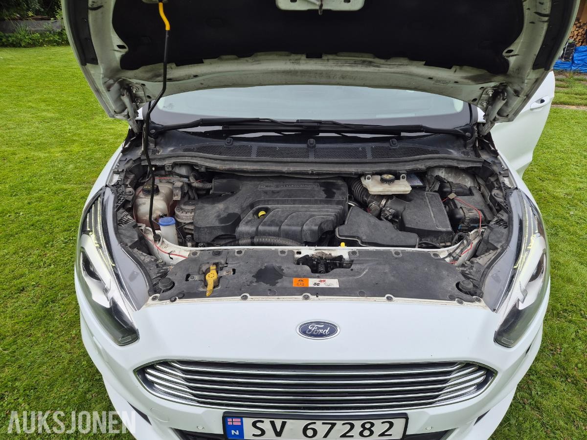 2015 Ford S-Max 2.0 180hk 4x4 Automat 7-seter