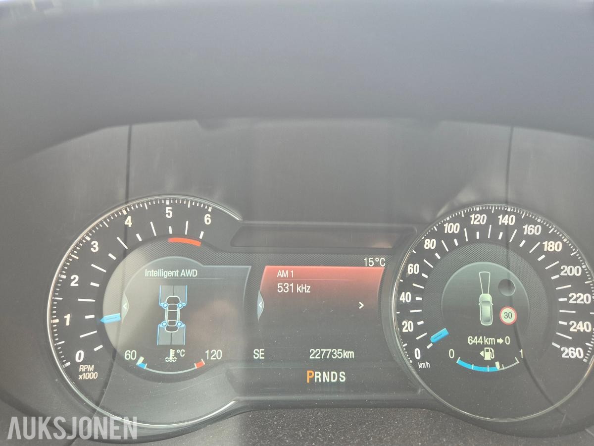 2015 Ford S-Max 2.0 180hk 4x4 Automat 7-seter