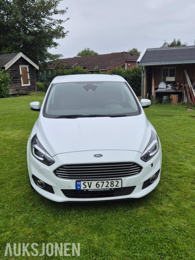 2015 Ford S-Max 2.0 180hk 4x4 Automat 7-seter
