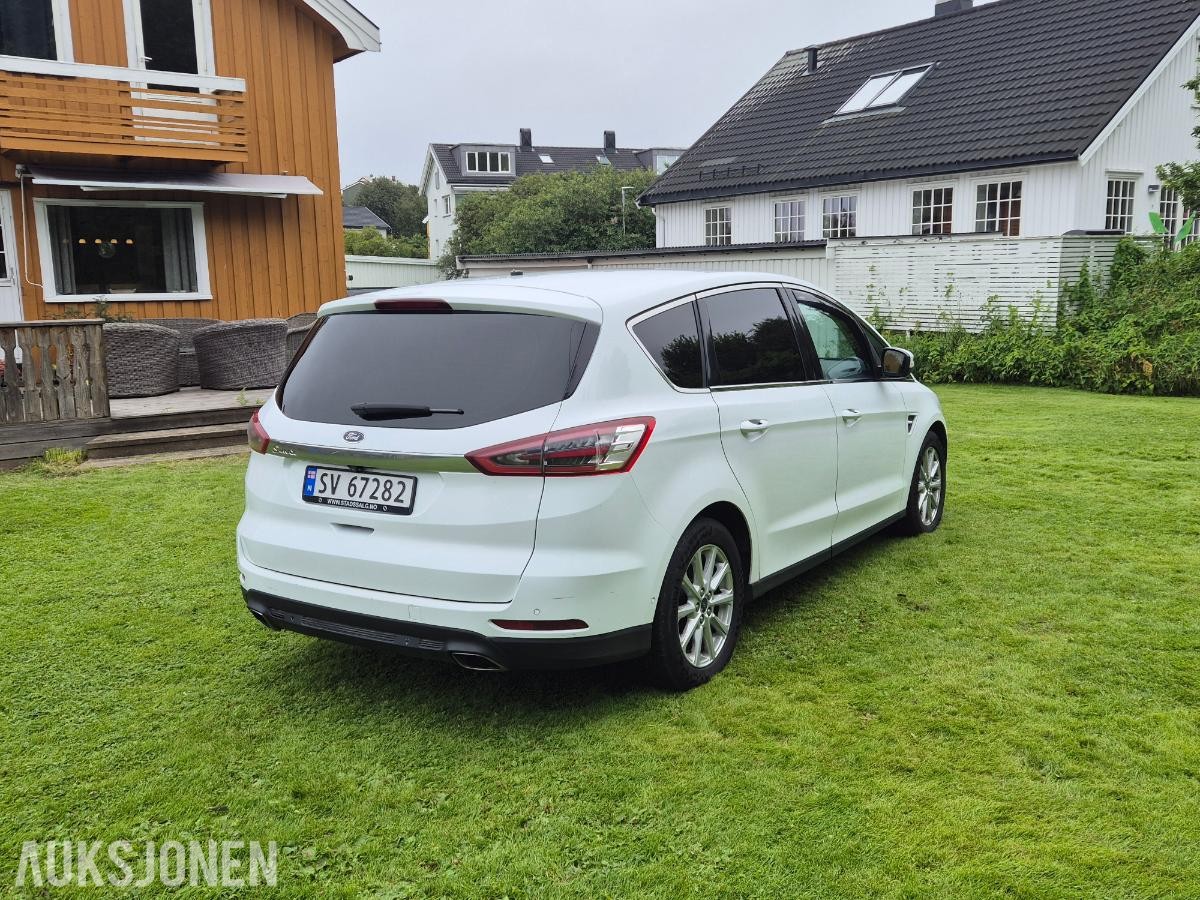 2015 Ford S-Max 2.0 180hk 4x4 Automat 7-seter
