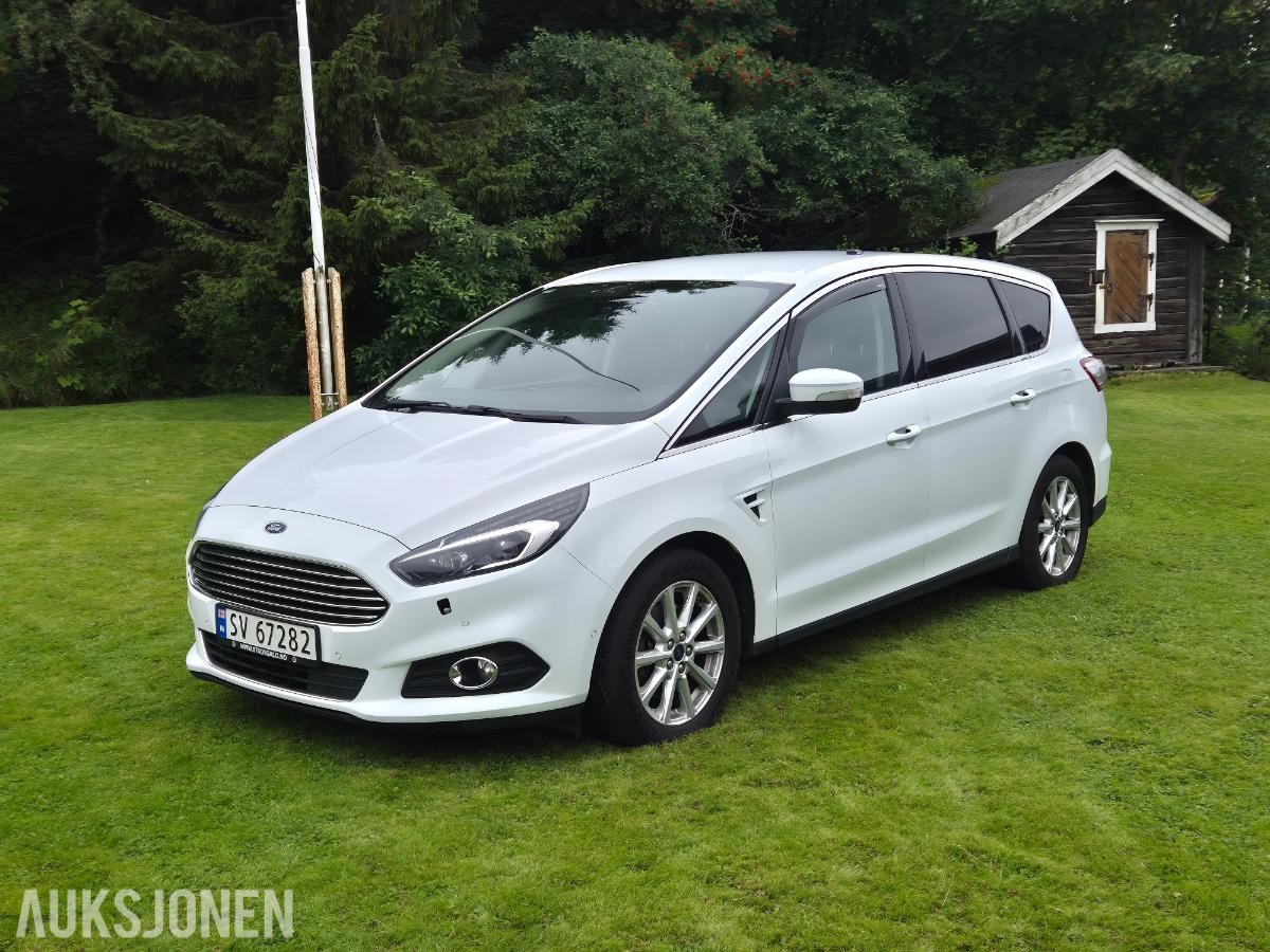 2015 Ford S-Max 2.0 180hk 4x4 Automat 7-seter