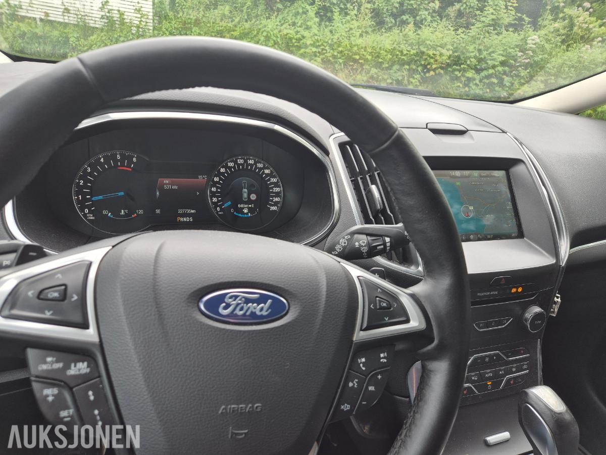 2015 Ford S-Max 2.0 180hk 4x4 Automat 7-seter
