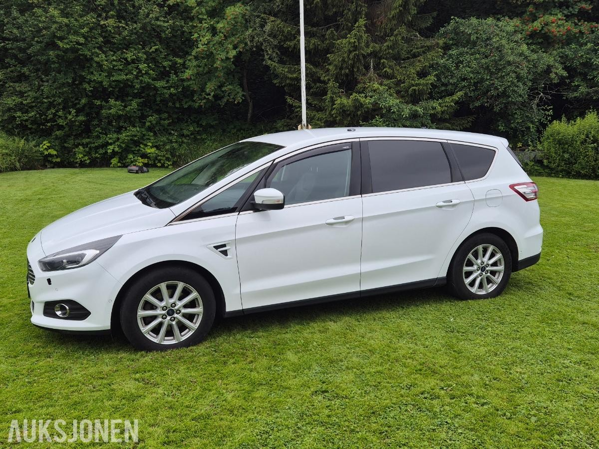 2015 Ford S-Max 2.0 180hk 4x4 Automat 7-seter