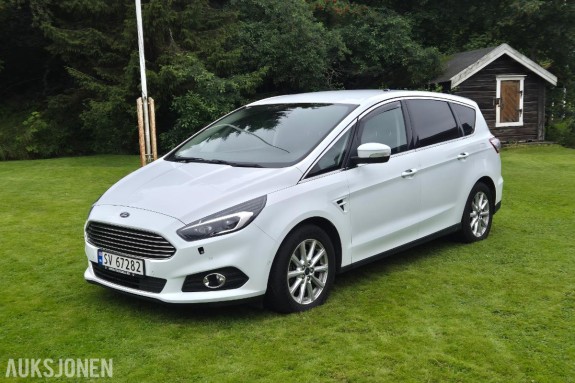 2015 Ford S-Max 2.0 180hk 4x4 Automat 7-seter 