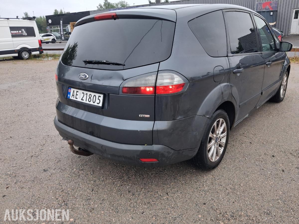 2008 Ford S-Max 2.0 116hk hengerfeste 7seter - ingen minstepris