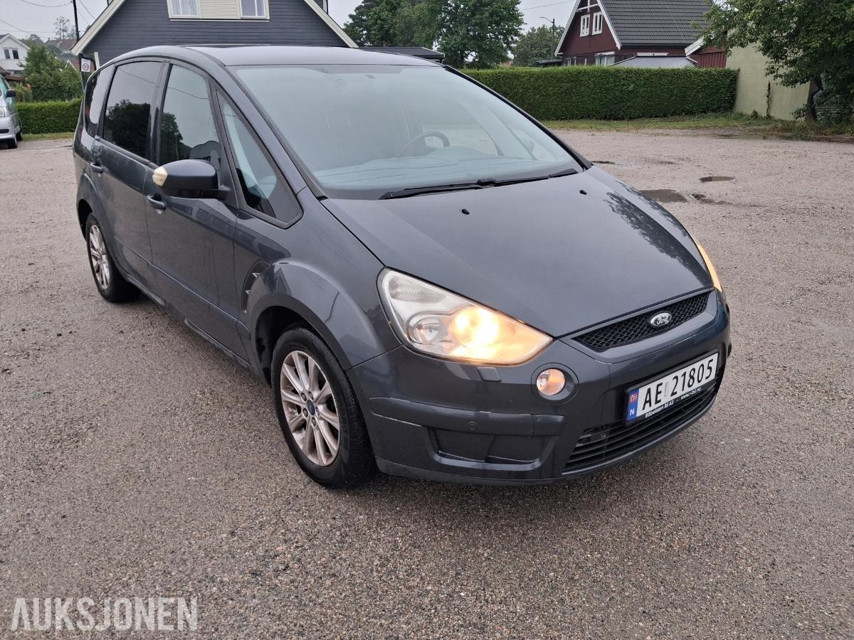 2008 Ford S-Max 2.0 116hk hengerfeste 7seter - ingen minstepris
