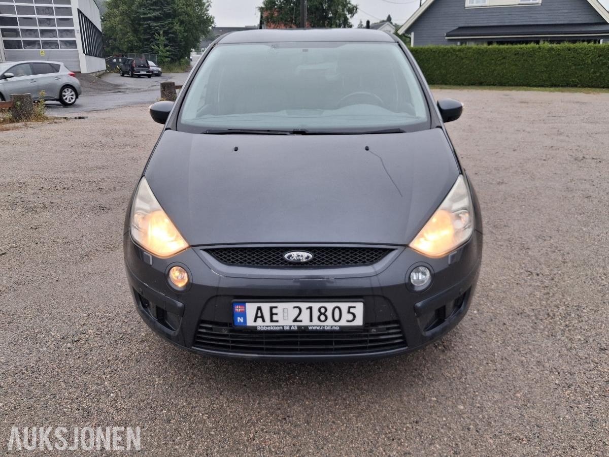 2008 Ford S-Max 2.0 116hk hengerfeste 7seter - ingen minstepris