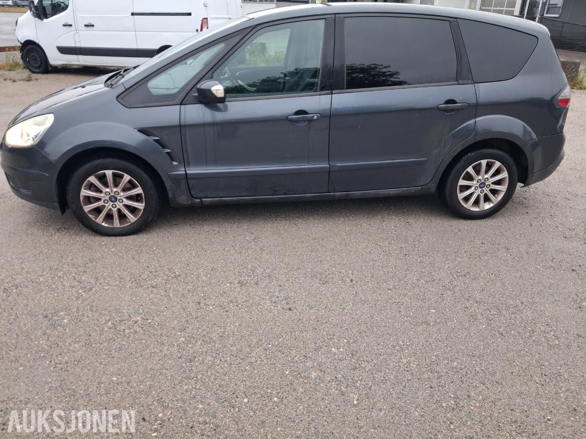 2008 Ford S-Max 2.0 116hk hengerfeste 7seter - ingen minstepris