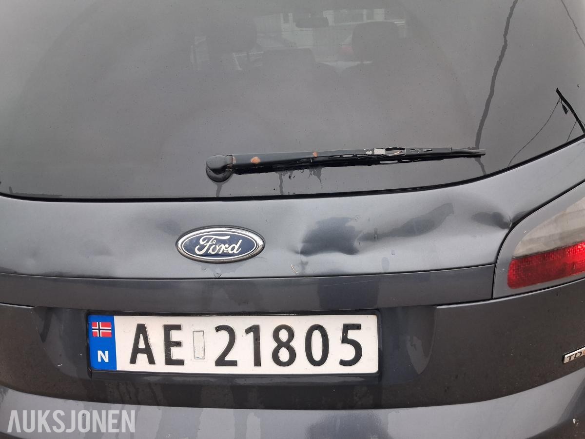 2008 Ford S-Max 2.0 116hk hengerfeste 7seter - ingen minstepris