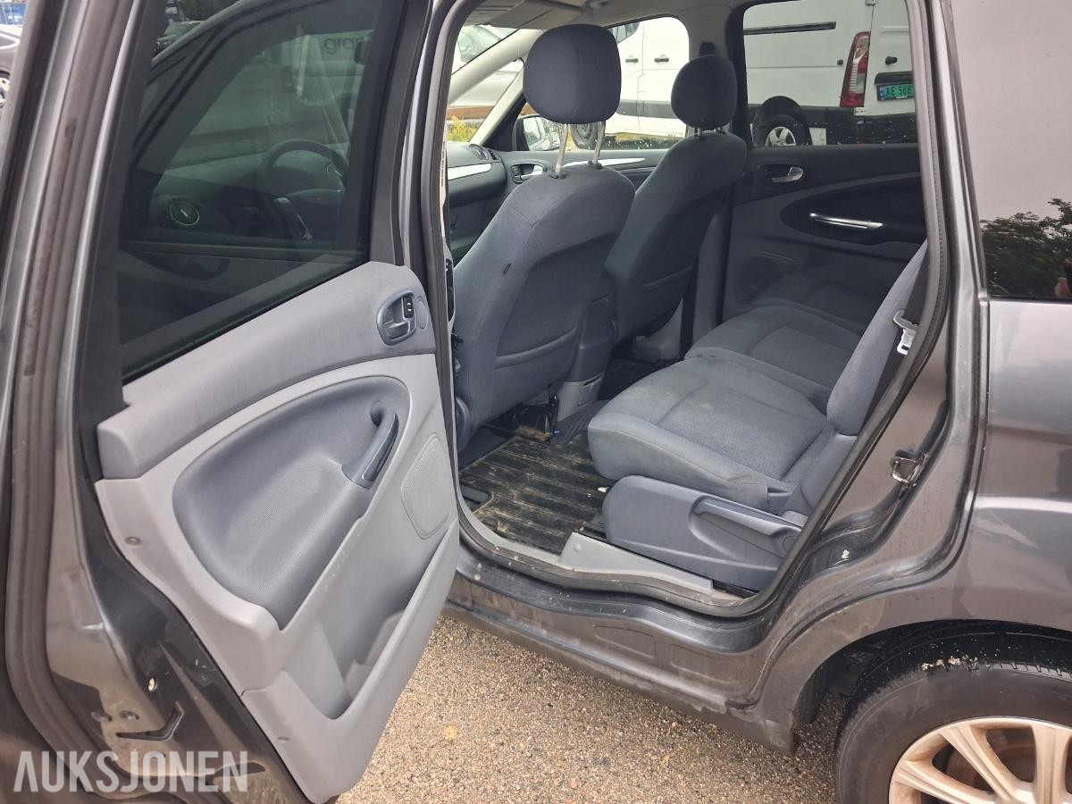 2008 Ford S-Max 2.0 116hk hengerfeste 7seter - ingen minstepris