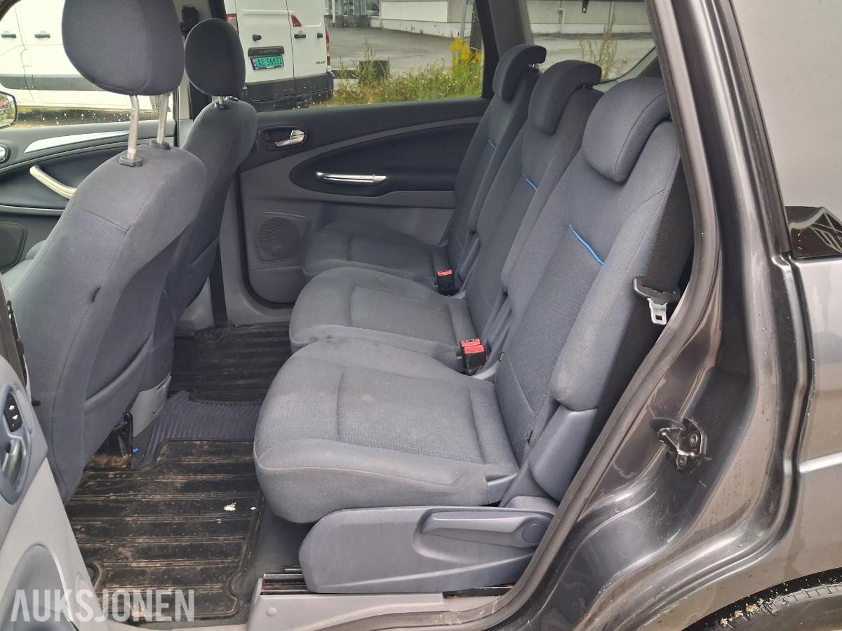 2008 Ford S-Max 2.0 116hk hengerfeste 7seter - ingen minstepris