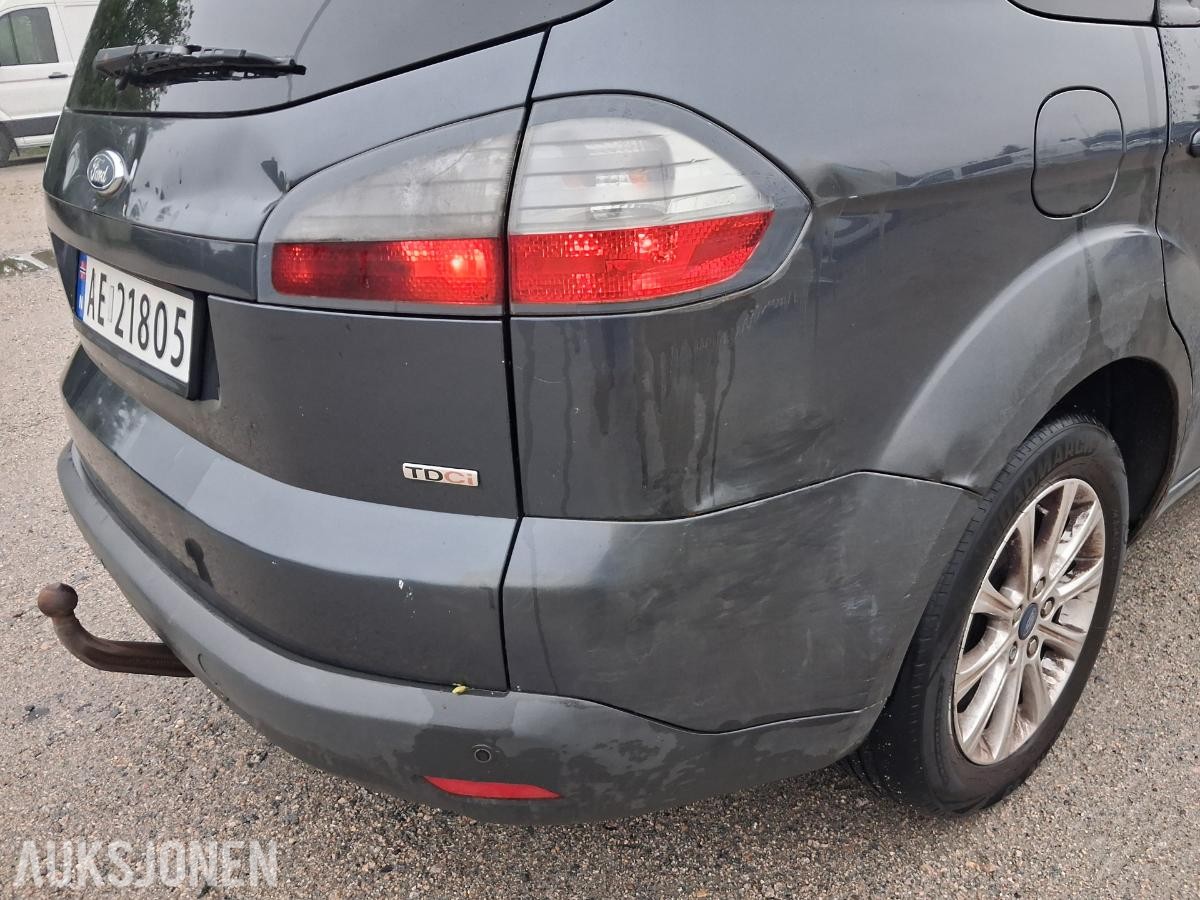 2008 Ford S-Max 2.0 116hk hengerfeste 7seter - ingen minstepris