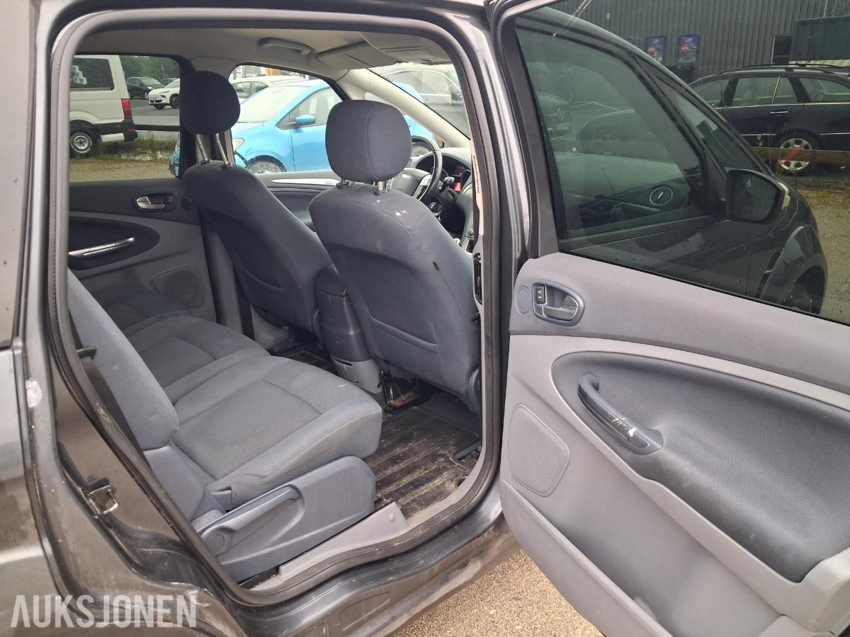 2008 Ford S-Max 2.0 116hk hengerfeste 7seter - ingen minstepris
