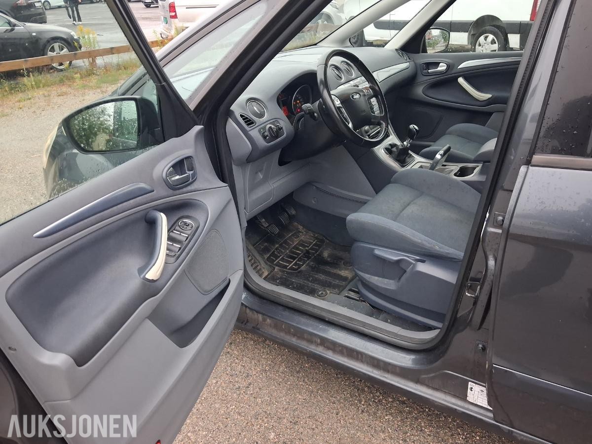 2008 Ford S-Max 2.0 116hk hengerfeste 7seter - ingen minstepris