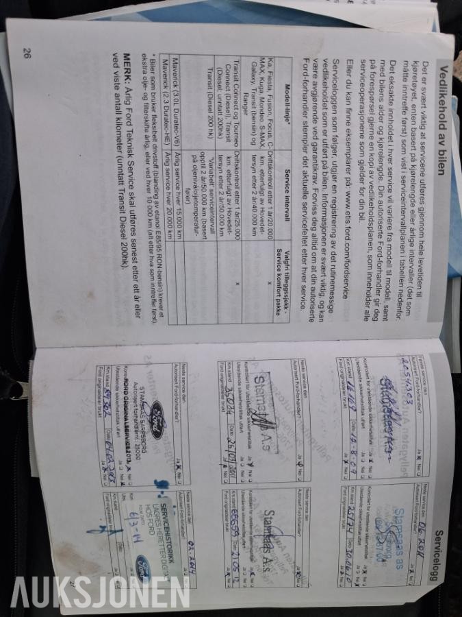 2008 Ford S-Max 2.0 116hk hengerfeste 7seter - ingen minstepris
