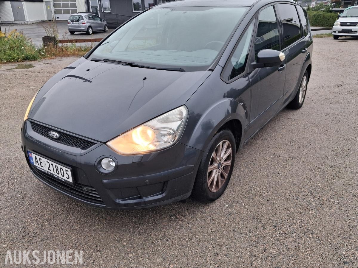 2008 Ford S-Max 2.0 116hk hengerfeste 7seter - ingen minstepris