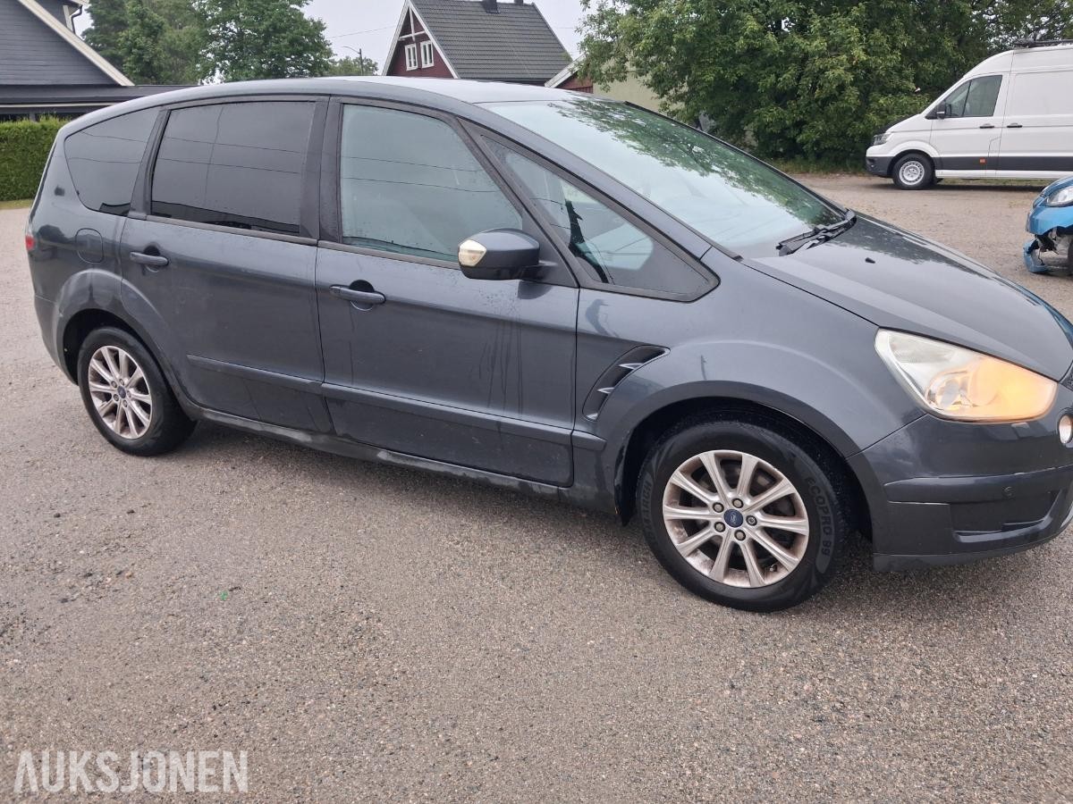 2008 Ford S-Max 2.0 116hk hengerfeste 7seter - ingen minstepris
