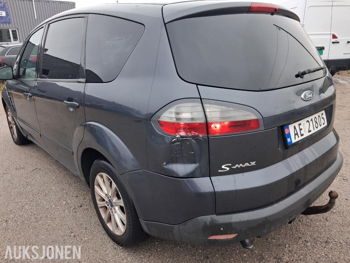 2008 Ford S-Max 2.0 116hk hengerfeste 7seter - ingen minstepris