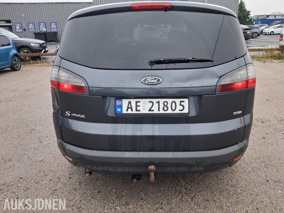 2008 Ford S-Max 2.0 116hk hengerfeste 7seter - ingen minstepris