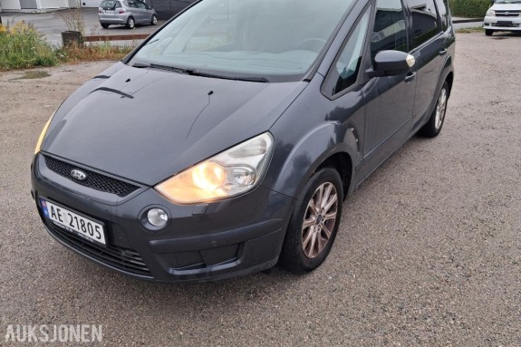 2008 Ford S-Max 2.0 116hk hengerfeste  7seter - ingen minstepris