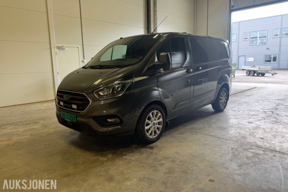 2019 Ford Transit Custom 300 L1 2,0 TDCi 170hk automat - hengerfeste