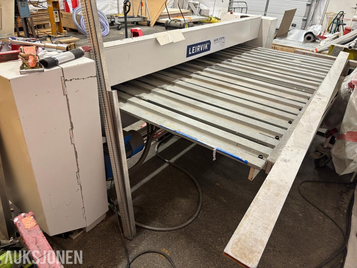2002 Schechtl MAB 250 CNC kantpresse / plateknekke r – 2500 mm