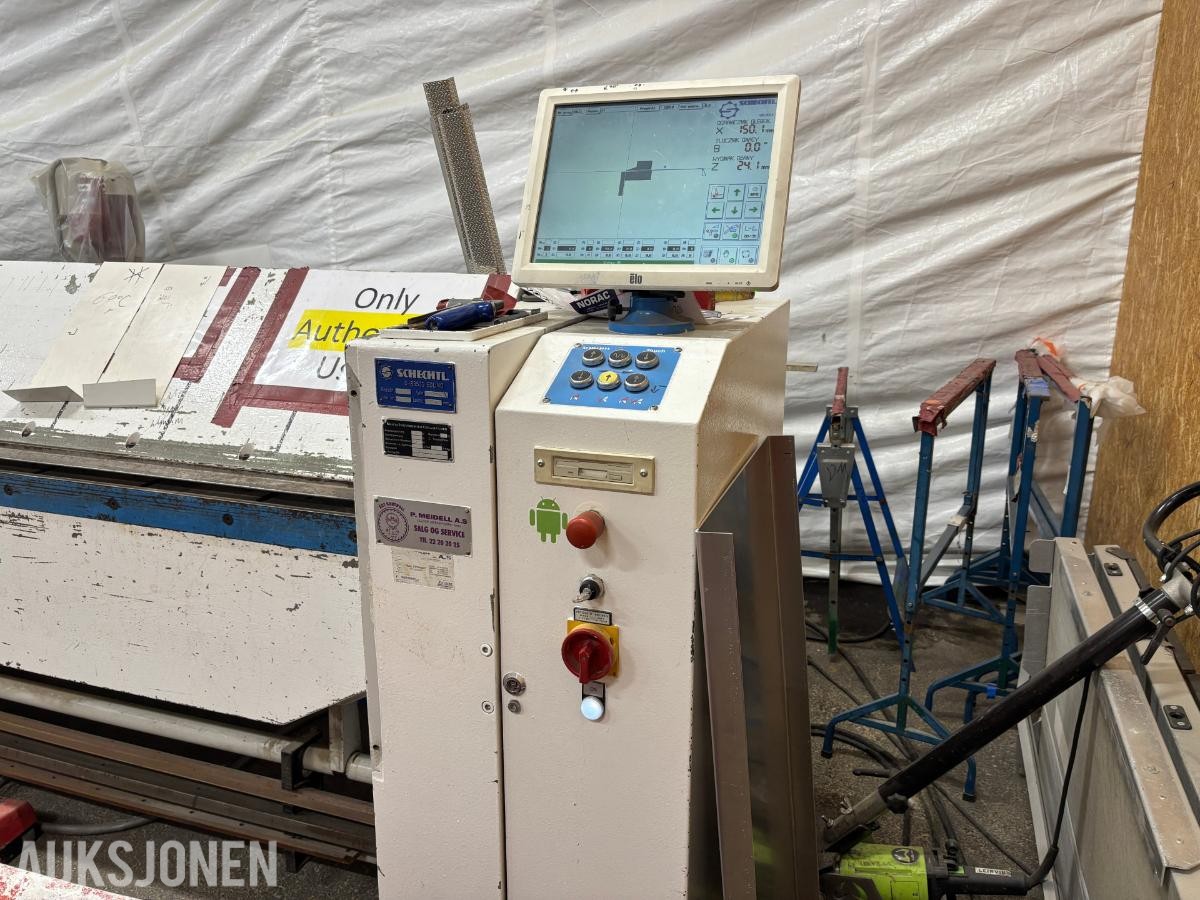 2002 Schechtl MAB 250 CNC kantpresse / plateknekke r – 2500 mm
