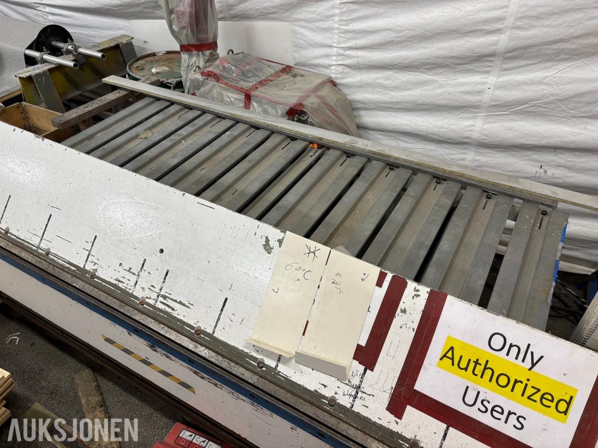 2002 Schechtl MAB 250 CNC kantpresse / plateknekke r – 2500 mm
