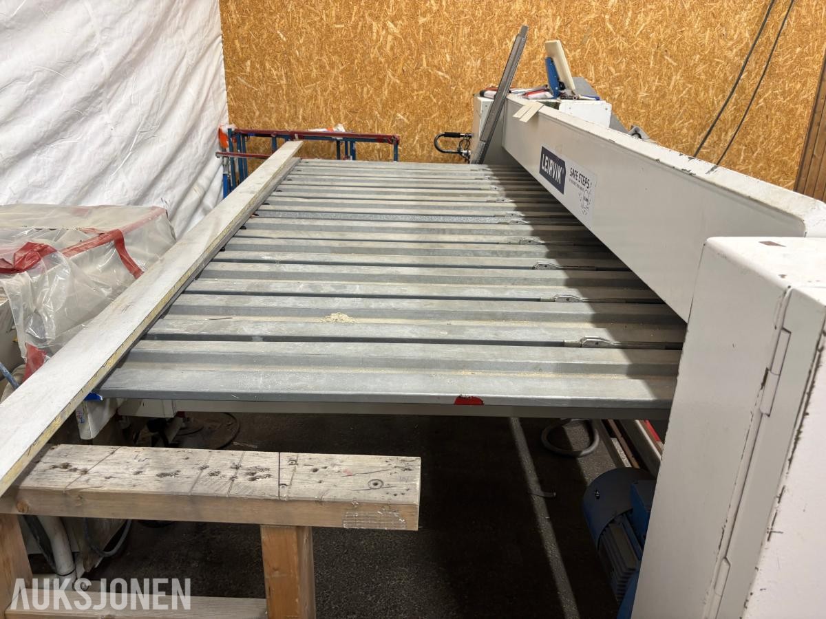 2002 Schechtl MAB 250 CNC kantpresse / plateknekke r – 2500 mm