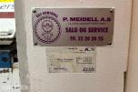2002 Schechtl MAB 250 CNC kantpresse / plateknekke r – 2500 mm