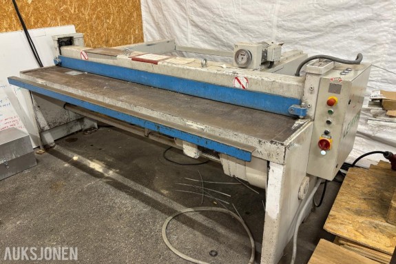 2002 Schechtl  SMT 250 MA platesaks – 2500 mm – opptil 3 mm ALU / STÅL