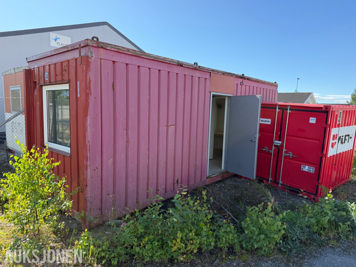 2010 Mannskapscontainer 20 fot / Oppholdsrom og kontor