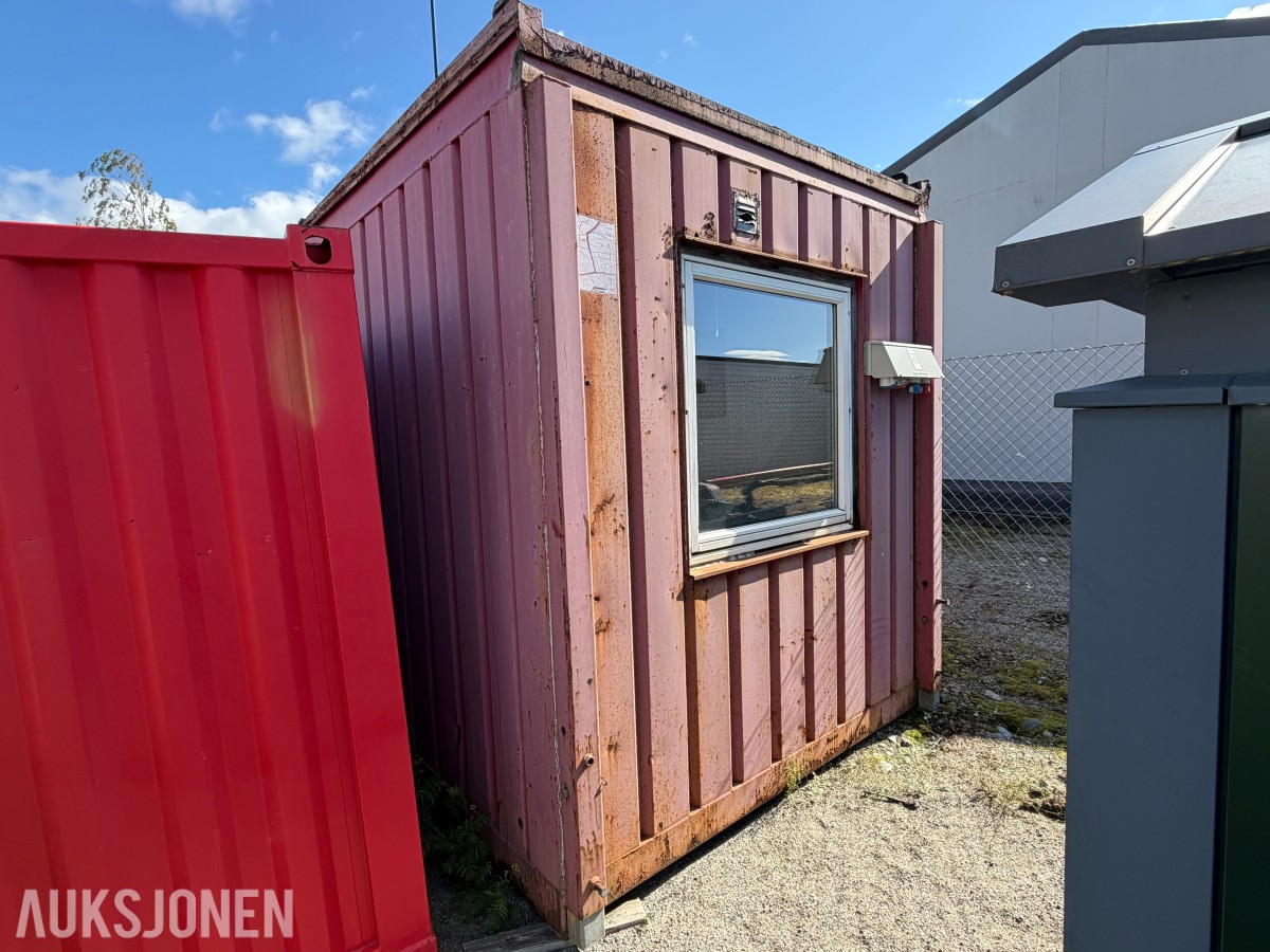 2010 Mannskapscontainer 20 fot / Oppholdsrom og kontor