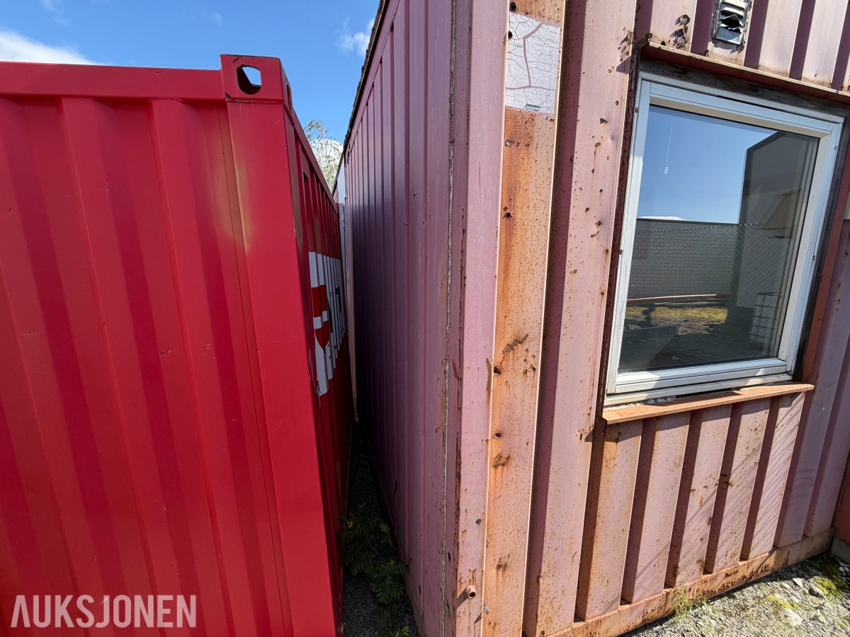2010 Mannskapscontainer 20 fot / Oppholdsrom og kontor