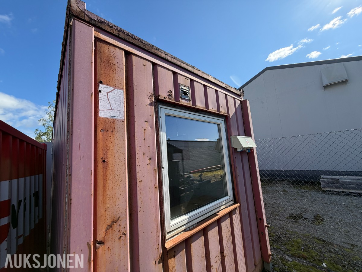 2010 Mannskapscontainer 20 fot / Oppholdsrom og kontor