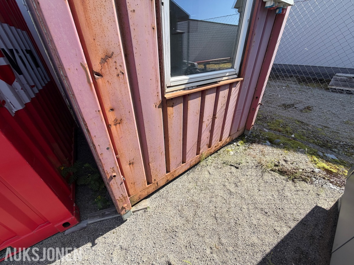 2010 Mannskapscontainer 20 fot / Oppholdsrom og kontor