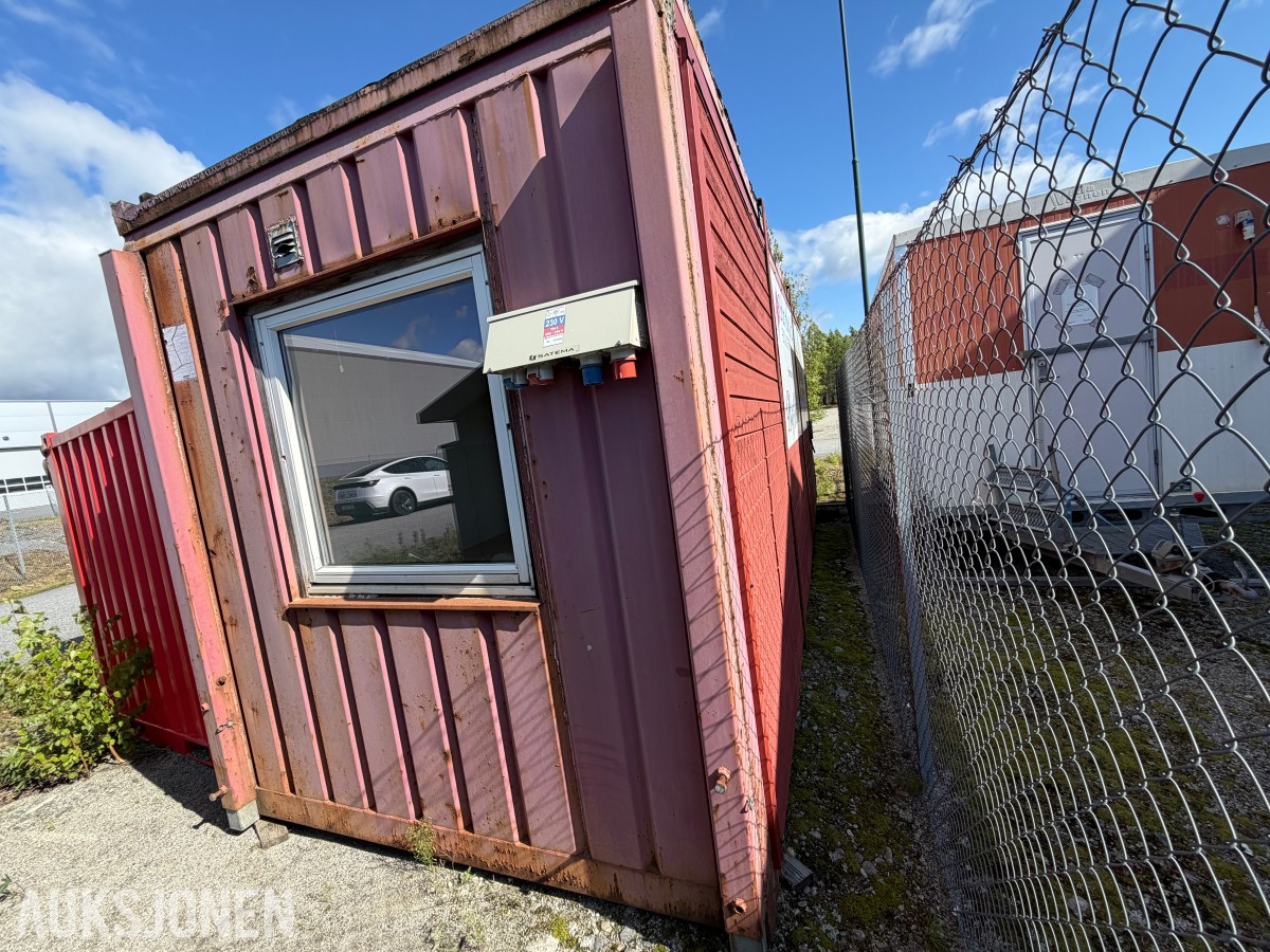 2010 Mannskapscontainer 20 fot / Oppholdsrom og kontor
