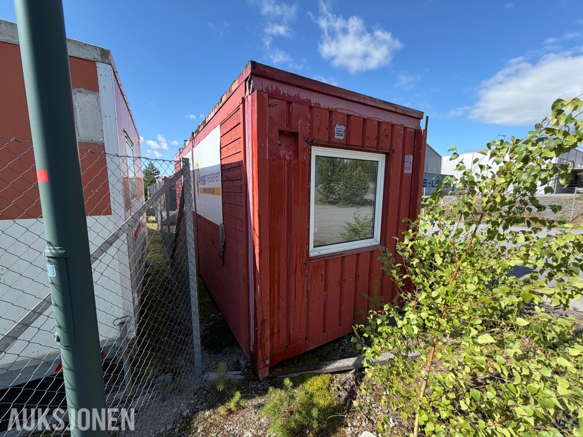 2010 Mannskapscontainer 20 fot / Oppholdsrom og kontor