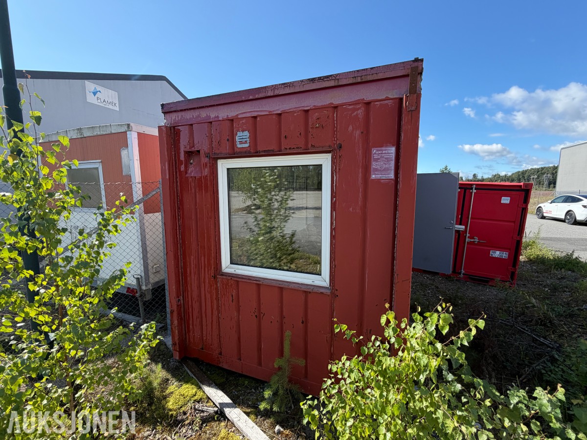 2010 Mannskapscontainer 20 fot / Oppholdsrom og kontor