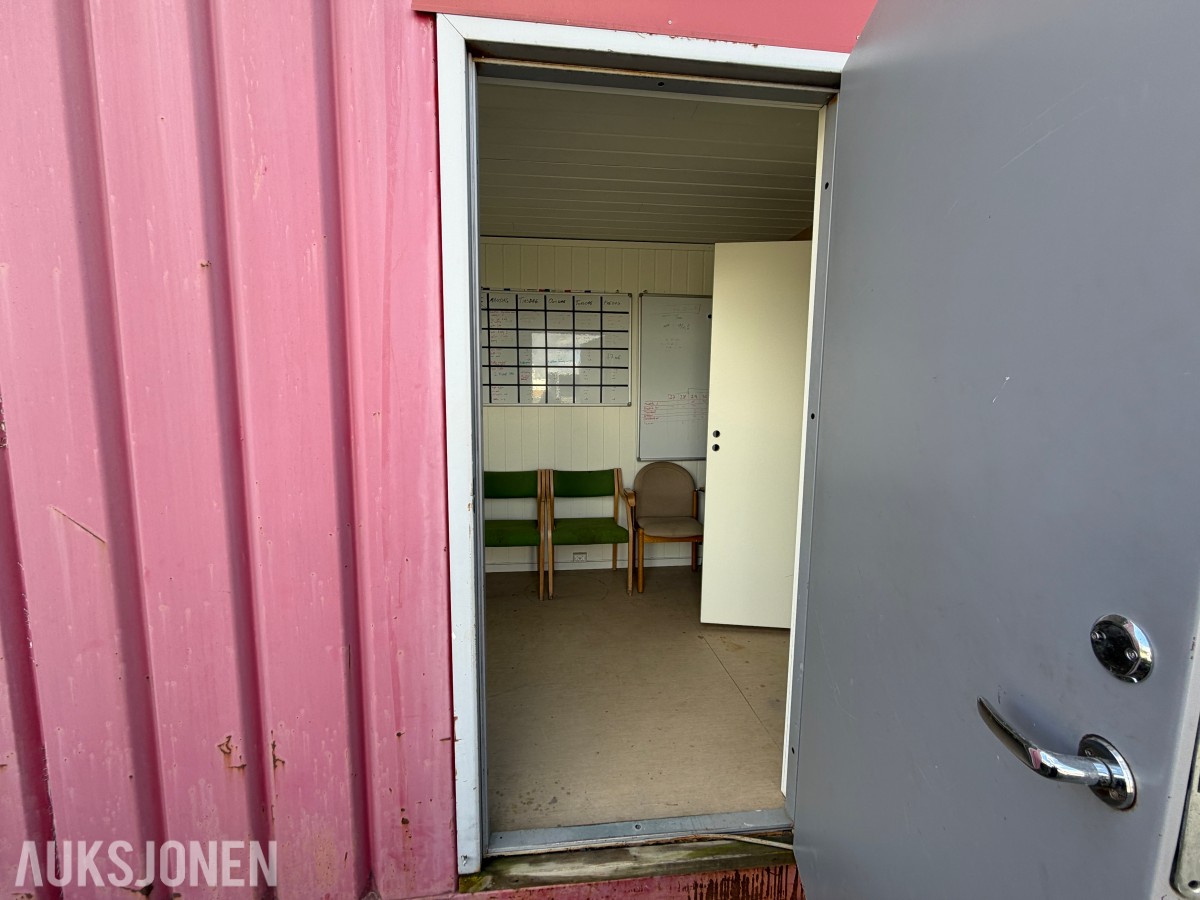 2010 Mannskapscontainer 20 fot / Oppholdsrom og kontor
