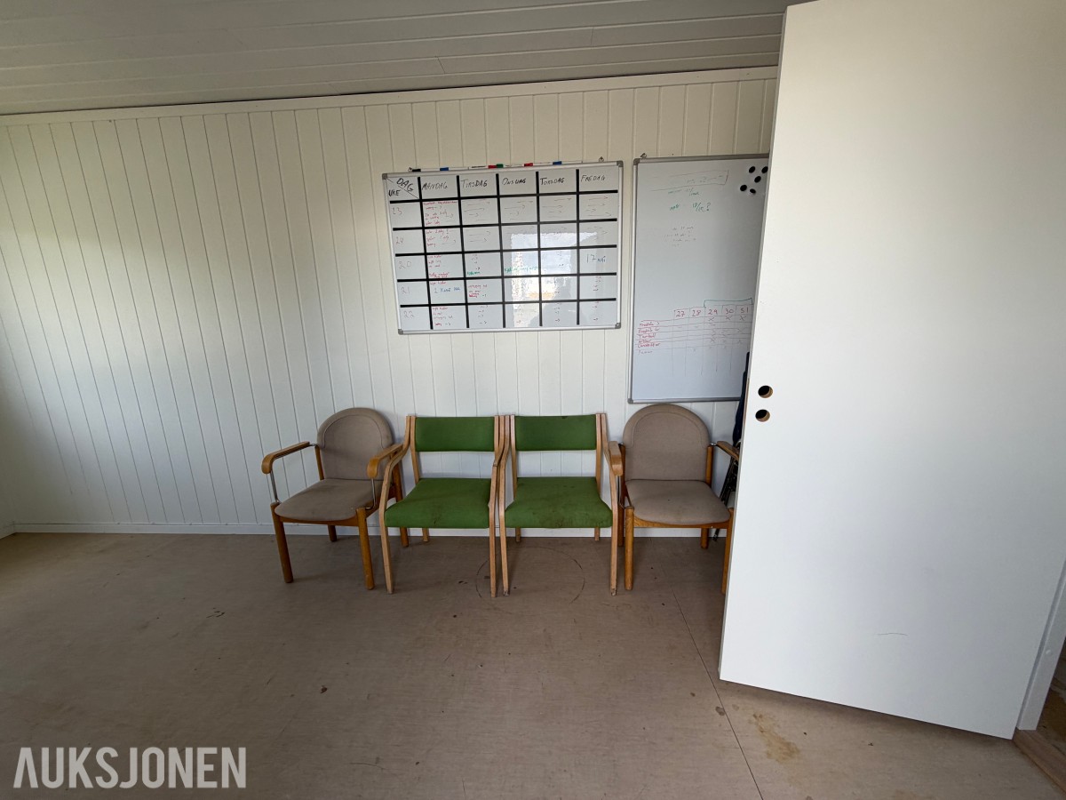 2010 Mannskapscontainer 20 fot / Oppholdsrom og kontor