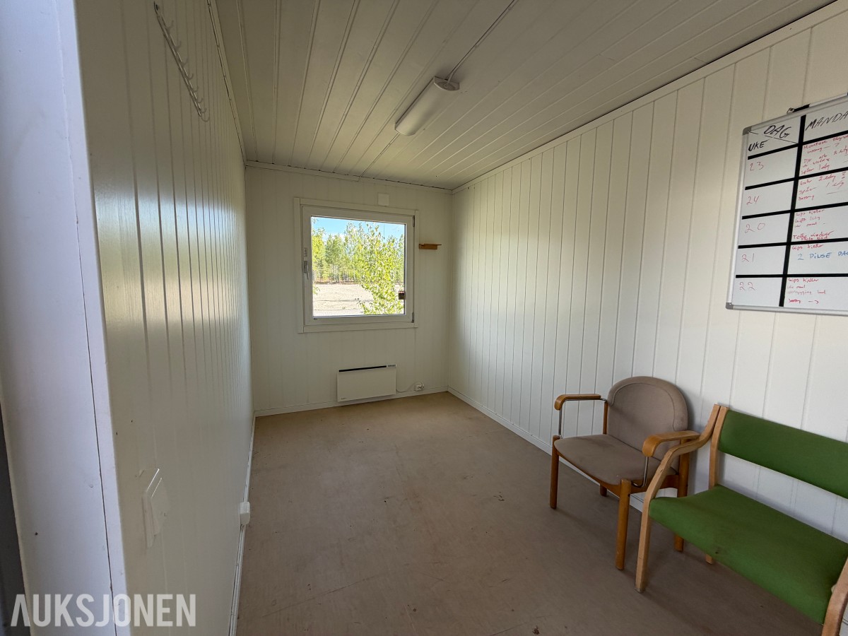 2010 Mannskapscontainer 20 fot / Oppholdsrom og kontor