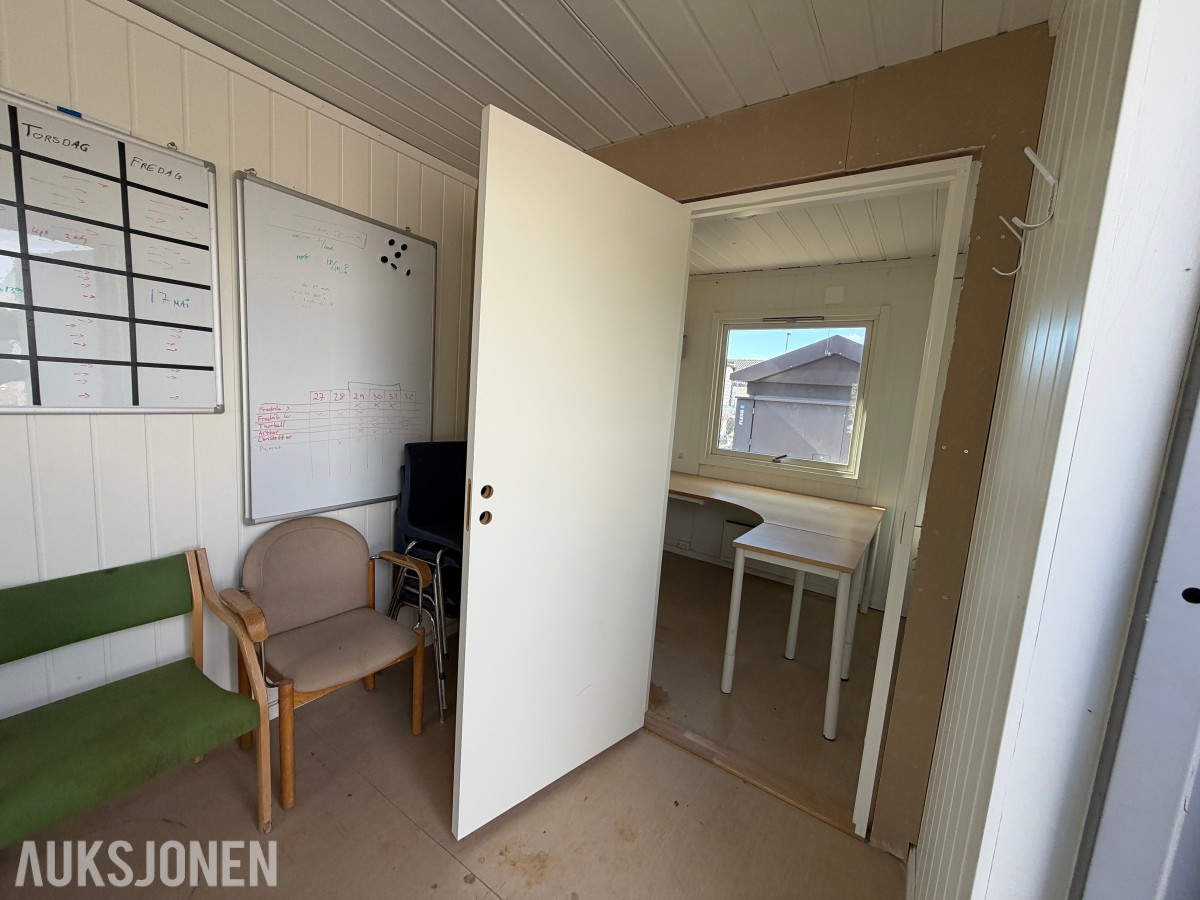 2010 Mannskapscontainer 20 fot / Oppholdsrom og kontor