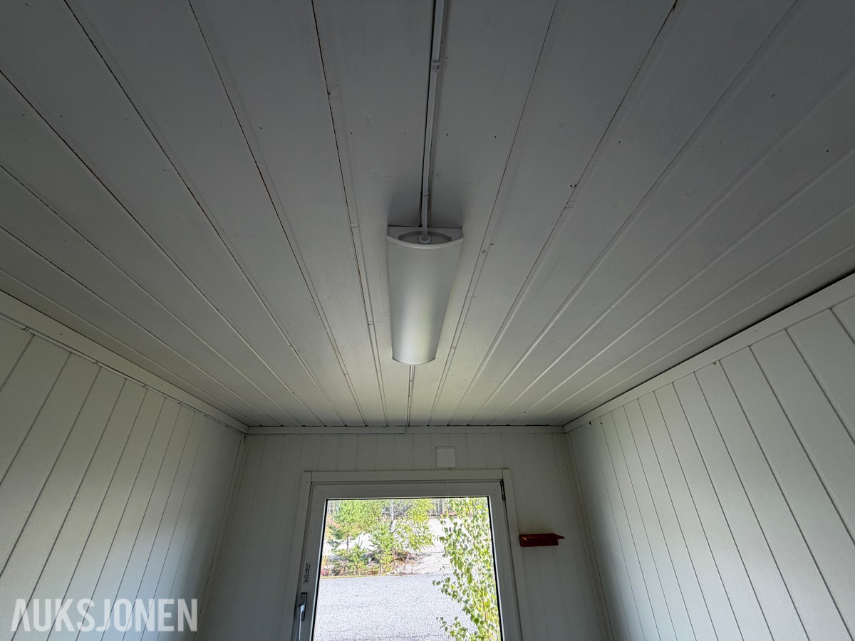 2010 Mannskapscontainer 20 fot / Oppholdsrom og kontor